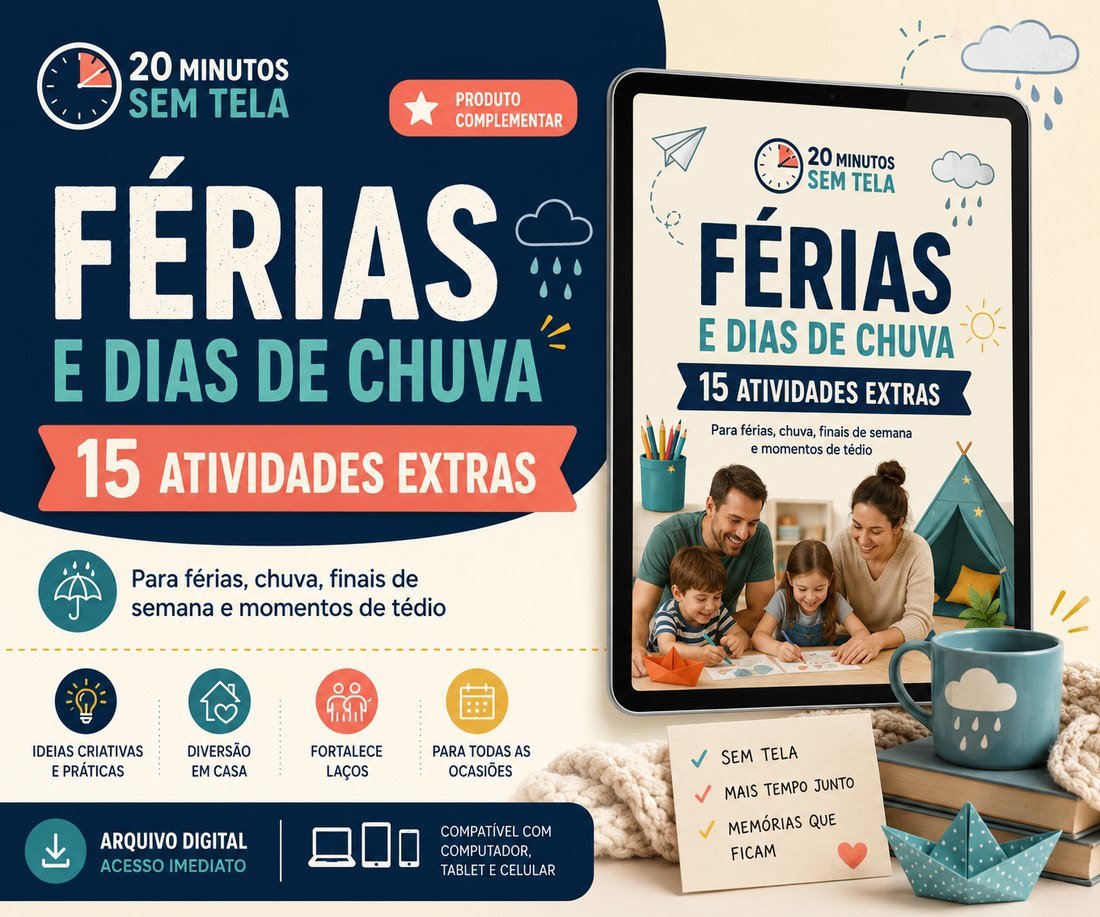 Férias e Dias de Chuva